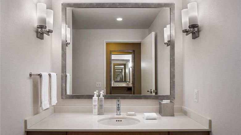 <b>Hilton Garden Inn Downtown Dallas Room</b>. Images powered by <a href="https://iceportal.shijigroup.com/" title="IcePortal" target="_blank">IcePortal</a>.