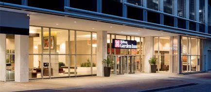 Hilton Garden Inn Downtown Dallas Exterior