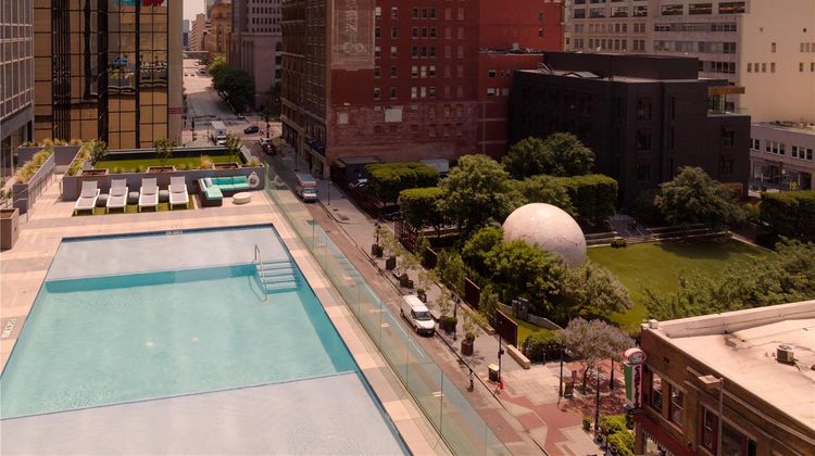 Hilton Garden Inn Downtown Dallas Pool