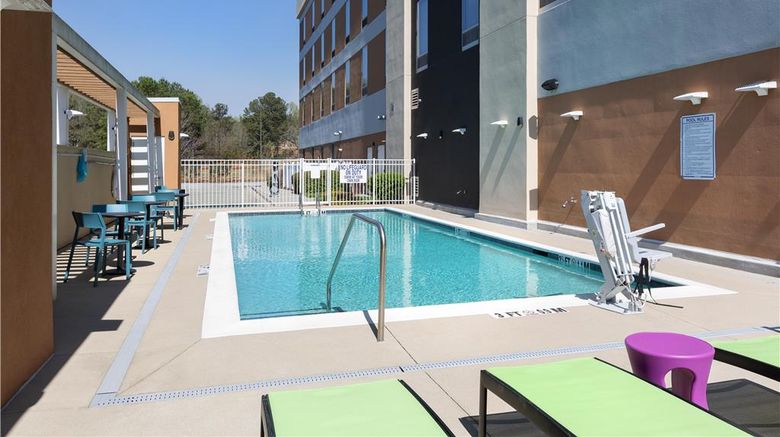 <b>Home2 Suites by Hilton Greenville Airpt Pool</b>. Images powered by <a href="https://iceportal.shijigroup.com/" title="IcePortal" target="_blank">IcePortal</a>.