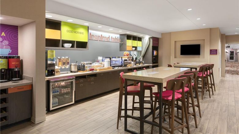 <b>Home2 Suites by Hilton Greenville Airpt Restaurant</b>. Images powered by <a href="https://iceportal.shijigroup.com/" title="IcePortal" target="_blank">IcePortal</a>.