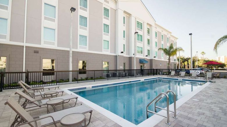<b>Hampton Inn & Suites Orlando at SeaWorld Pool</b>. Images powered by <a href="https://iceportal.shijigroup.com/" title="IcePortal" target="_blank">IcePortal</a>.
