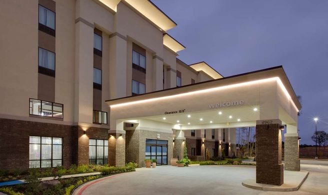 Hampton Inn & Suites Tyler-South Exterior