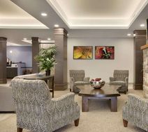 Days Inn and Suites Lindsay Lobby