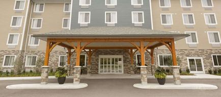 Days Inn and Suites Lindsay Exterior