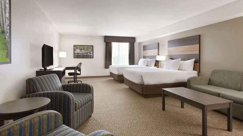 <b>Days Inn and Suites Lindsay Suite</b>. Images powered by <a href="https://iceportal.shijigroup.com/" title="IcePortal" target="_blank">IcePortal</a>.