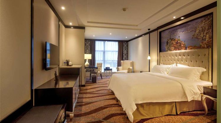 Days Inn Chongqing Guangyu Room