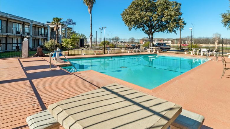<b>Knights Inn San Antonio near AT&T Center Pool</b>. Images powered by <a href="https://iceportal.shijigroup.com/" title="IcePortal" target="_blank">IcePortal</a>.