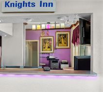Knights Inn San Antonio near AT&T Center Lobby