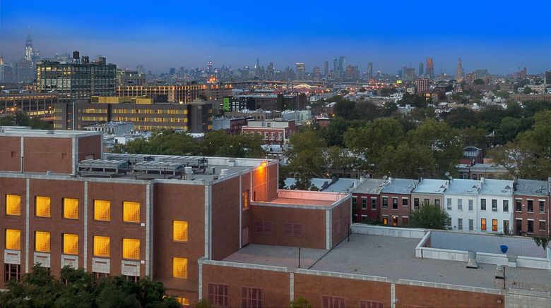 <b>Wyndham Garden Brooklyn Sunset Park Exterior</b>. Images powered by <a href="https://iceportal.shijigroup.com/" title="IcePortal" target="_blank">IcePortal</a>.