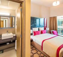 Adagio Aparthotel Premium Dubai Al Barsh Room