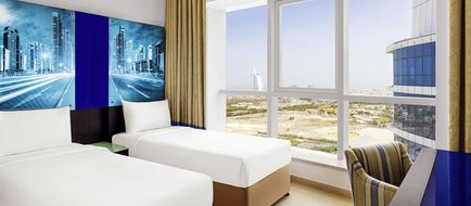 Adagio Aparthotel Premium Dubai Al Barsh Exterior