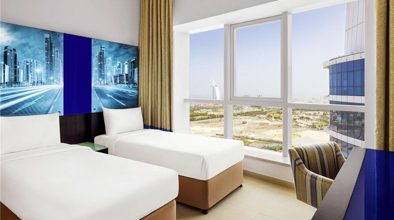 <b>Adagio Aparthotel Premium Dubai Al Barsh Exterior</b>. Images powered by <a href="https://iceportal.shijigroup.com/" title="IcePortal" target="_blank">IcePortal</a>.
