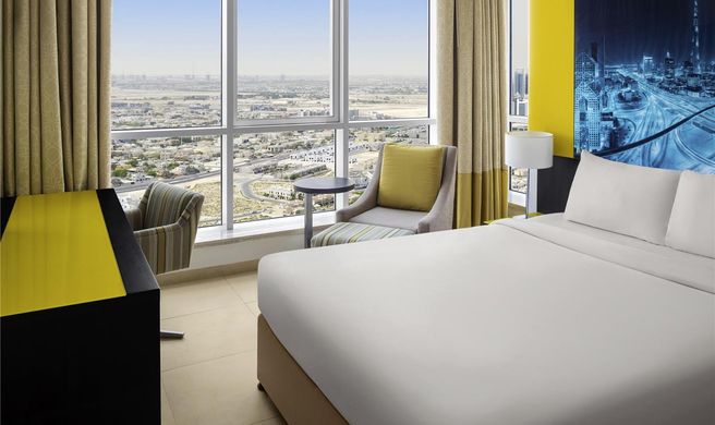 Adagio Aparthotel Premium Dubai Al Barsh Exterior