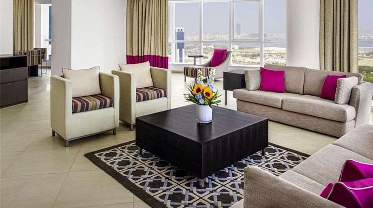 Adagio Aparthotel Premium Dubai Al Barsh Exterior