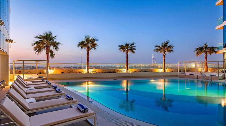 <b>Adagio Aparthotel Premium Dubai Al Barsh Pool</b>. Images powered by <a href="https://iceportal.shijigroup.com/" title="IcePortal" target="_blank">IcePortal</a>.