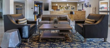 Best Western Plus Lampasas Inn & Suites Lobby