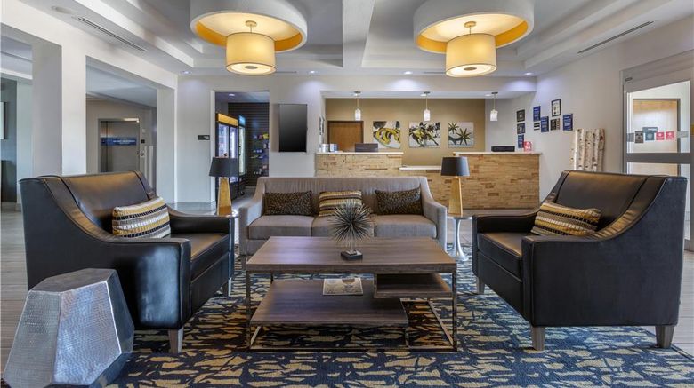 <b>Best Western Plus Lampasas Inn & Suites Lobby</b>. Images powered by <a href="https://iceportal.shijigroup.com/" title="IcePortal" target="_blank">IcePortal</a>.