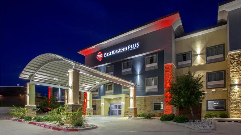 <b>Best Western Plus Lampasas Inn & Suites Exterior</b>. Images powered by <a href="https://iceportal.shijigroup.com/" title="IcePortal" target="_blank">IcePortal</a>.