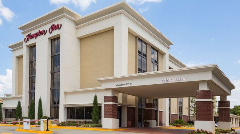 <b>Hampton Inn Norcross Exterior</b>. Images powered by <a href="https://iceportal.shijigroup.com/" title="IcePortal" target="_blank">IcePortal</a>.