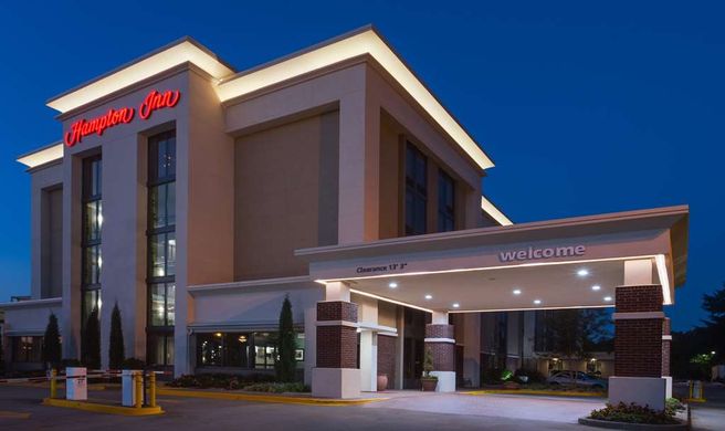 Hampton Inn Norcross Exterior