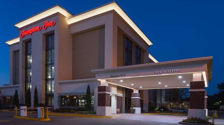 Hampton Inn Norcross Exterior. Images powered by <a href="https://iceportal.shijigroup.com" target="_blank" rel="noopener">Ice Portal</a>.