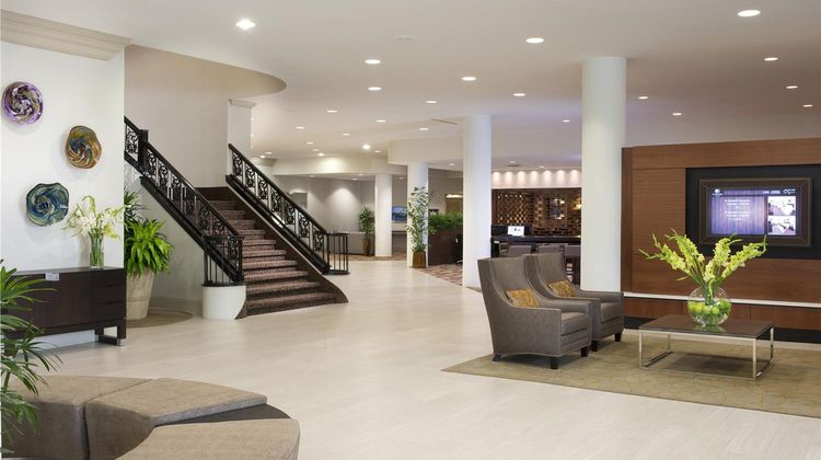 DoubleTree by Hilton Lafayette Lobby