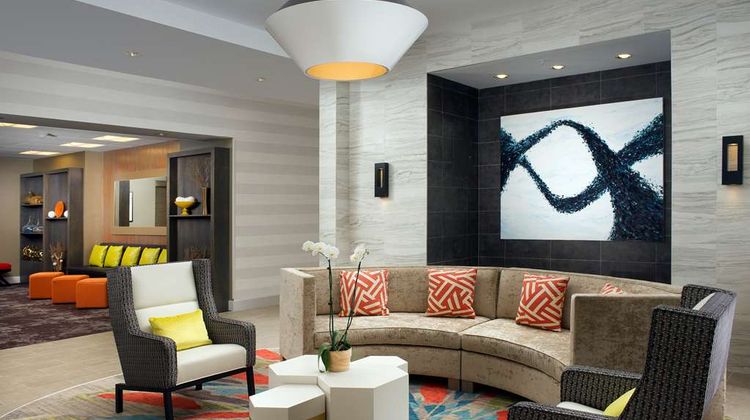 Homewood Miami Downtown Brickell Lobby