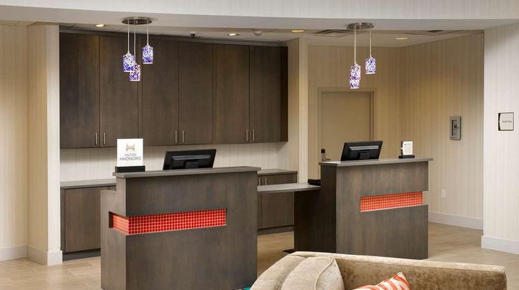 Homewood Miami Downtown Brickell Lobby