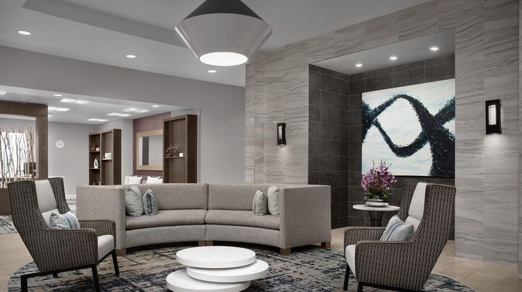 Homewood Miami Downtown Brickell Lobby