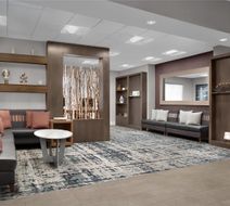 Homewood Miami Downtown Brickell Lobby