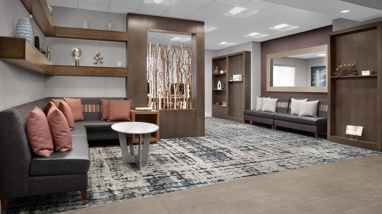 Homewood Miami Downtown Brickell Lobby