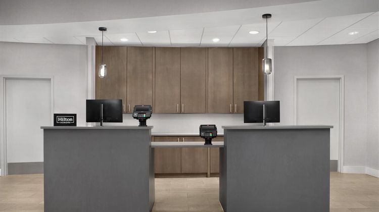Homewood Miami Downtown Brickell Lobby