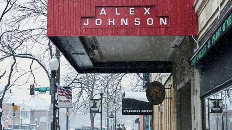 Hotel Alex Johnson, Curio Collection Exterior