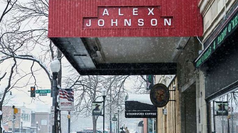 <b>Hotel Alex Johnson, Curio Collection Exterior</b>. Images powered by <a href="https://iceportal.shijigroup.com/" title="IcePortal" target="_blank">IcePortal</a>.