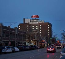 Hotel Alex Johnson, Curio Collection Exterior