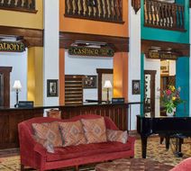 Hotel Alex Johnson, Curio Collection Lobby