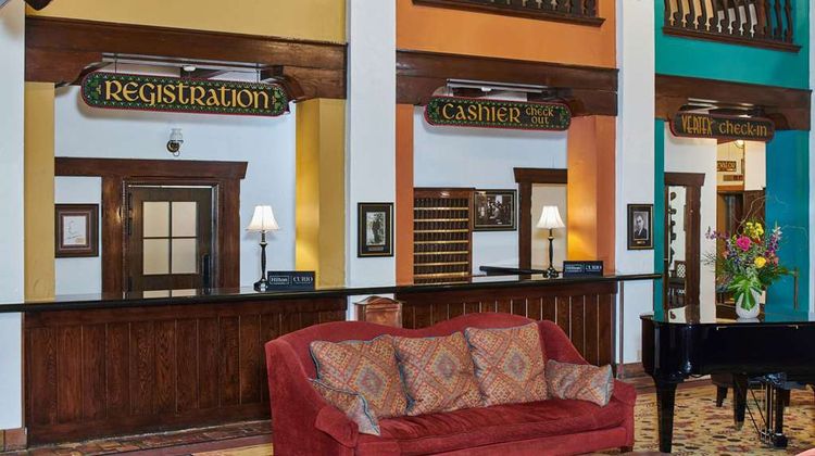 Hotel Alex Johnson, Curio Collection Lobby