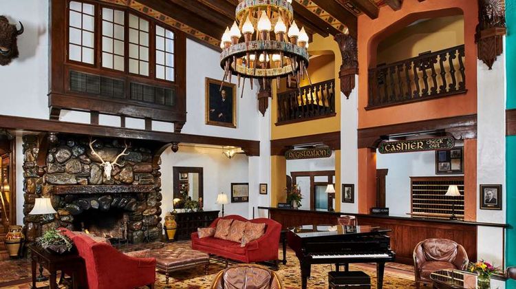 Hotel Alex Johnson, Curio Collection Lobby
