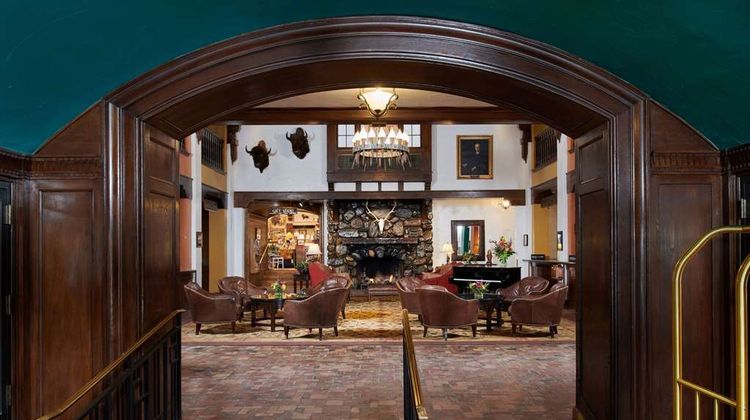 Hotel Alex Johnson, Curio Collection Lobby