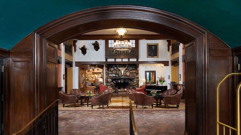 <b>Hotel Alex Johnson, Curio Collection Lobby</b>. Images powered by <a href="https://iceportal.shijigroup.com/" title="IcePortal" target="_blank">IcePortal</a>.