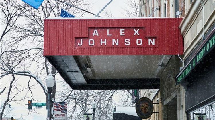 Hotel Alex Johnson, Curio Collection Exterior