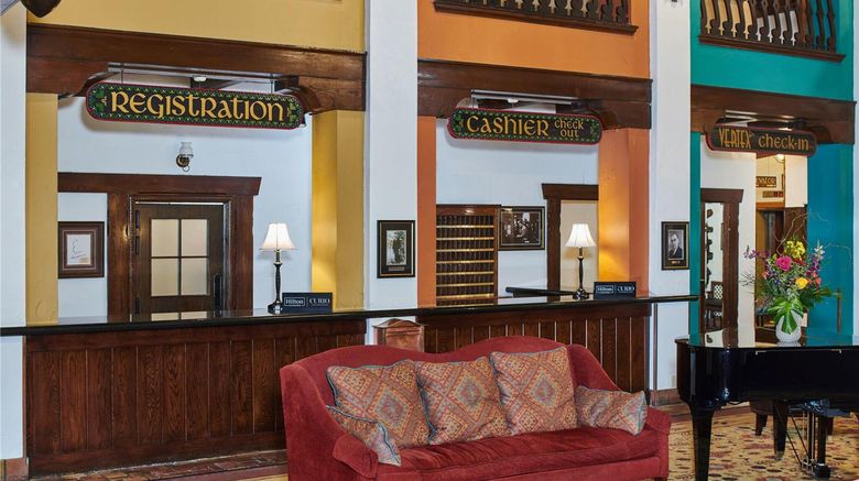 <b>Hotel Alex Johnson, Curio Collection Lobby</b>. Images powered by <a href="https://iceportal.shijigroup.com/" title="IcePortal" target="_blank">IcePortal</a>.