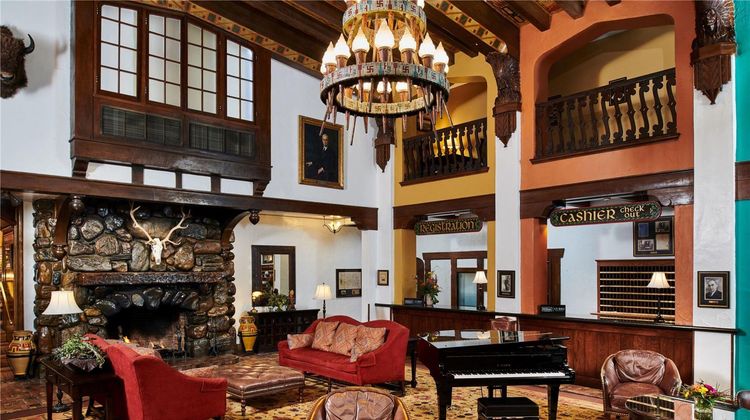 Hotel Alex Johnson, Curio Collection Lobby