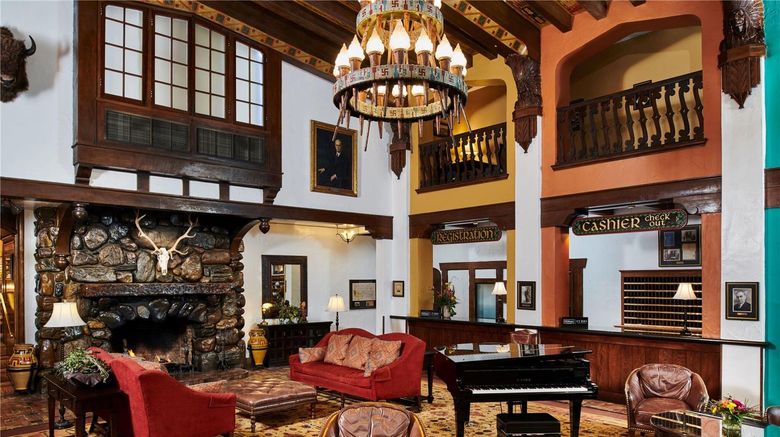 <b>Hotel Alex Johnson, Curio Collection Lobby</b>. Images powered by <a href="https://iceportal.shijigroup.com/" title="IcePortal" target="_blank">IcePortal</a>.
