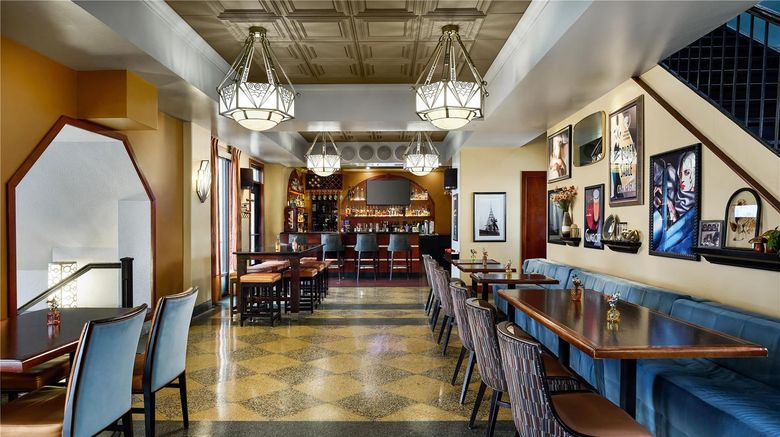<b>Hotel Alex Johnson, Curio Collection Restaurant</b>. Images powered by <a href="https://iceportal.shijigroup.com/" title="IcePortal" target="_blank">IcePortal</a>.