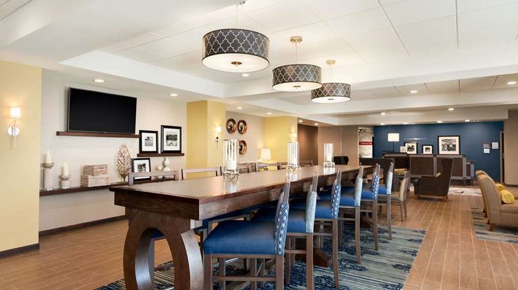 Hampton Inn Kennewick at Southridge Lobby