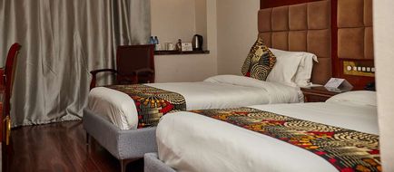 Best Western Plus Lusaka Grand Hotel Room