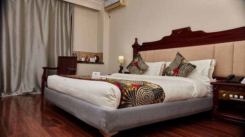 <b>Best Western Plus Lusaka Grand Hotel Room</b>. Images powered by <a href="https://iceportal.shijigroup.com/" title="IcePortal" target="_blank">IcePortal</a>.