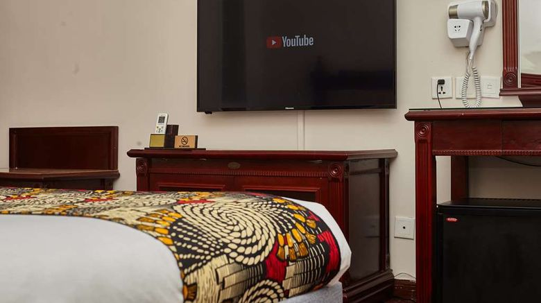 <b>Best Western Plus Lusaka Grand Hotel Room</b>. Images powered by <a href="https://iceportal.shijigroup.com/" title="IcePortal" target="_blank">IcePortal</a>.